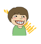 ゆるKIDS～BOY～（個別スタンプ：8）