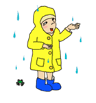 ゆるKIDS～BOY～（個別スタンプ：14）