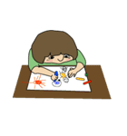 ゆるKIDS～BOY～（個別スタンプ：17）
