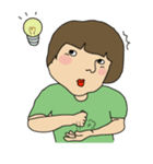 ゆるKIDS～BOY～（個別スタンプ：21）
