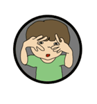 ゆるKIDS～BOY～（個別スタンプ：22）