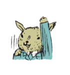 ウサリーマン（個別スタンプ：1）