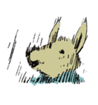 ウサリーマン（個別スタンプ：3）
