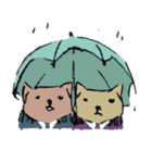 ウサリーマン（個別スタンプ：21）
