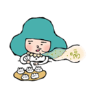 Mint your life（個別スタンプ：8）