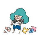 Mint your life（個別スタンプ：32）