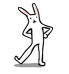 筋肉ウサギ（個別スタンプ：1）