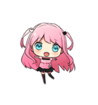 アンちゃんアイちゃん(CHARAMODE)（個別スタンプ：1）