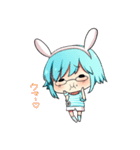 アンちゃんアイちゃん(CHARAMODE)（個別スタンプ：8）