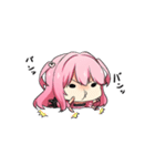 アンちゃんアイちゃん(CHARAMODE)（個別スタンプ：9）