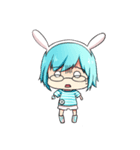 アンちゃんアイちゃん(CHARAMODE)（個別スタンプ：16）