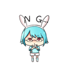 アンちゃんアイちゃん(CHARAMODE)（個別スタンプ：22）
