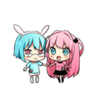 アンちゃんアイちゃん(CHARAMODE)（個別スタンプ：40）