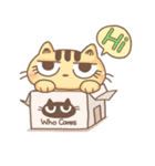 WHO CAREs Cat（個別スタンプ：2）