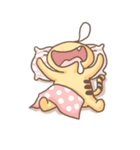 WHO CAREs Cat（個別スタンプ：11）