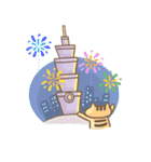 WHO CAREs Cat（個別スタンプ：15）