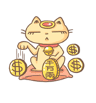 WHO CAREs Cat（個別スタンプ：18）