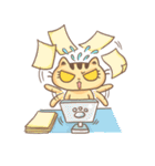 WHO CAREs Cat（個別スタンプ：19）