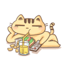WHO CAREs Cat（個別スタンプ：20）