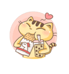 WHO CAREs Cat（個別スタンプ：21）