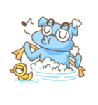 WHO CAREs Cat（個別スタンプ：34）