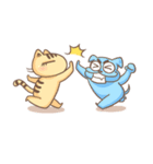 WHO CAREs Cat（個別スタンプ：35）