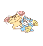 WHO CAREs Cat（個別スタンプ：36）