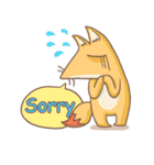 WHO CAREs Cat（個別スタンプ：37）