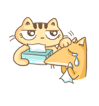 WHO CAREs Cat（個別スタンプ：40）