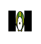 オサレペンギン（個別スタンプ：28）