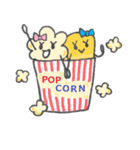 POP ＆ CORN（個別スタンプ：4）