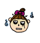 Life of KuriQ（個別スタンプ：4）