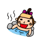 Life of KuriQ（個別スタンプ：5）