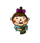 Life of KuriQ（個別スタンプ：6）