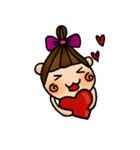 Life of KuriQ（個別スタンプ：7）