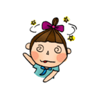 Life of KuriQ（個別スタンプ：8）
