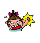 Life of KuriQ（個別スタンプ：9）