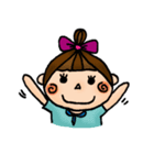 Life of KuriQ（個別スタンプ：10）