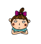 Life of KuriQ（個別スタンプ：11）