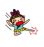Life of KuriQ（個別スタンプ：12）