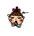 Life of KuriQ（個別スタンプ：14）