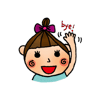 Life of KuriQ（個別スタンプ：15）