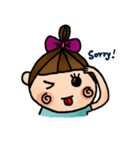 Life of KuriQ（個別スタンプ：16）