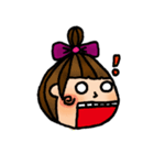 Life of KuriQ（個別スタンプ：17）