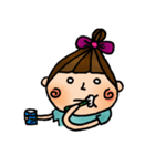 Life of KuriQ（個別スタンプ：18）
