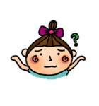 Life of KuriQ（個別スタンプ：21）