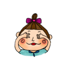 Life of KuriQ（個別スタンプ：23）