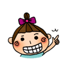 Life of KuriQ（個別スタンプ：24）