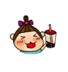 Life of KuriQ（個別スタンプ：32）