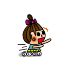 Life of KuriQ（個別スタンプ：33）